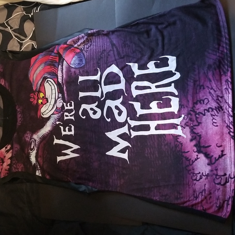 Alice in Wonderland Shirt